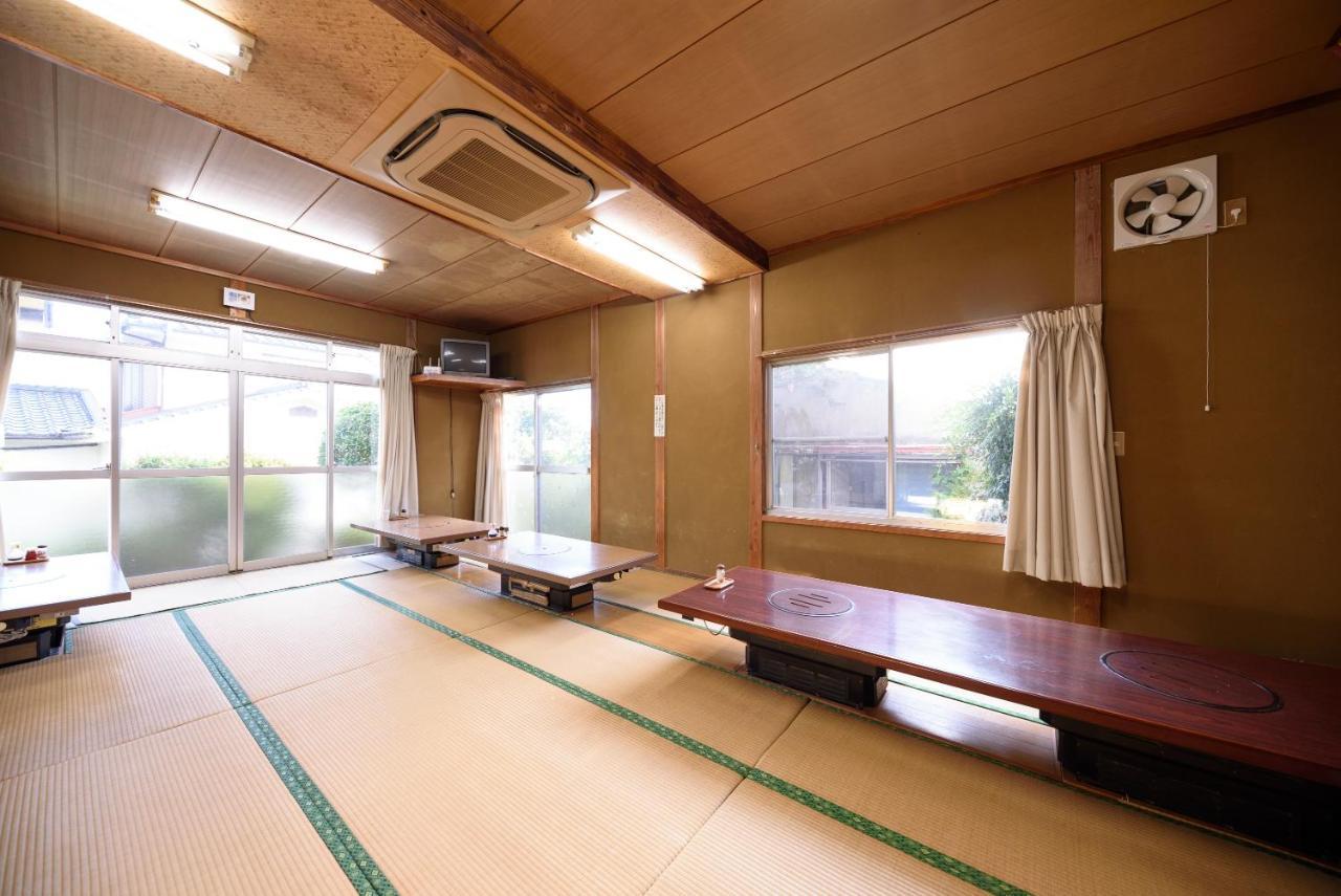 Minshuku Tsutaya Hotel Yufu Exterior foto