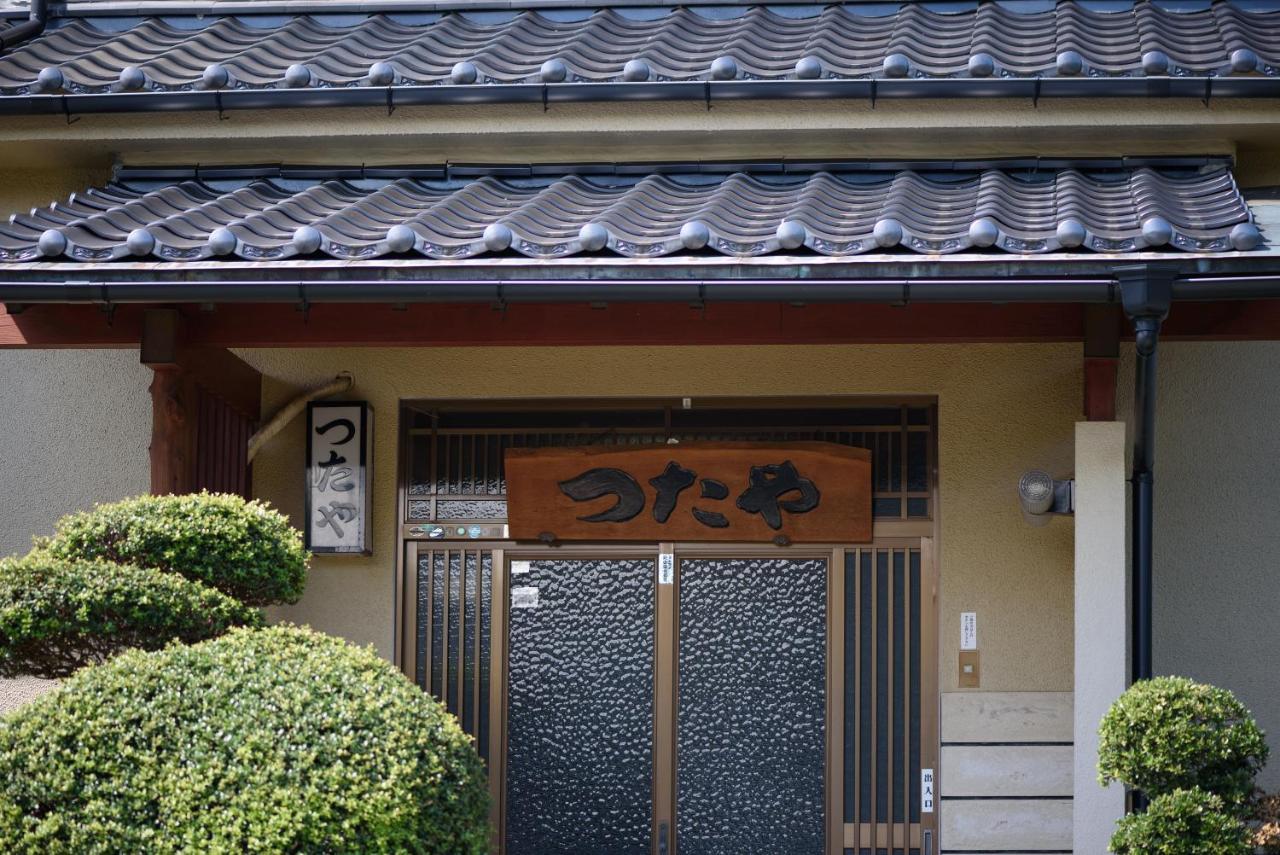 Minshuku Tsutaya Hotel Yufu Exterior foto