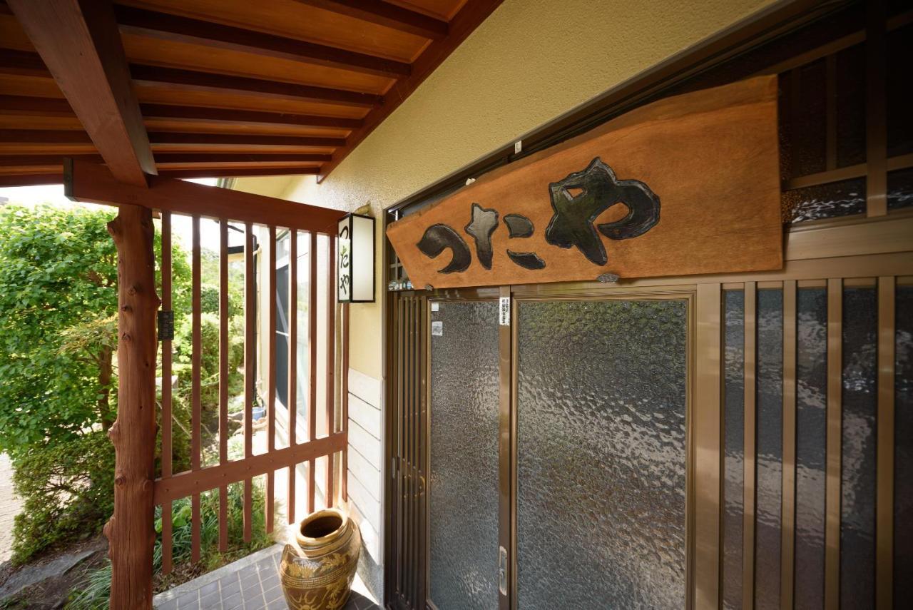 Minshuku Tsutaya Hotel Yufu Exterior foto