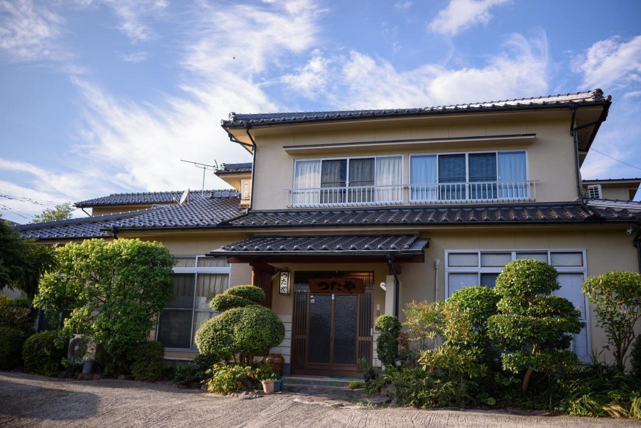 Minshuku Tsutaya Hotel Yufu Exterior foto