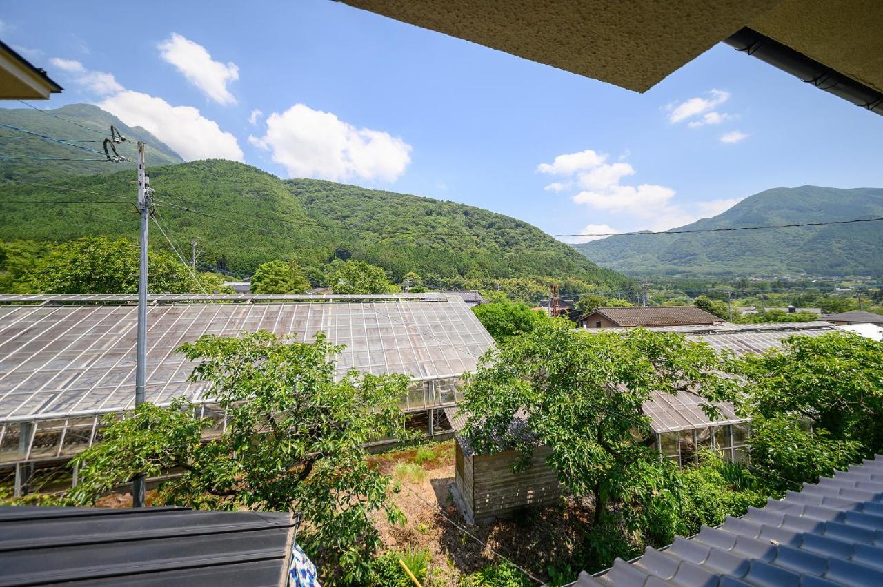 Minshuku Tsutaya Hotel Yufu Exterior foto